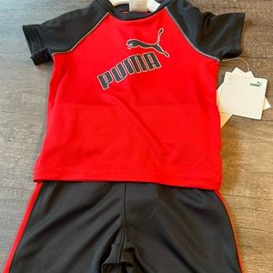 NWT🔥Puma boy outfit